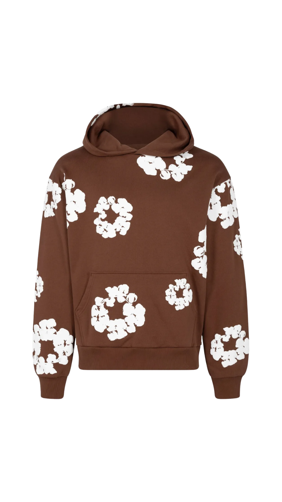 Denim Tears Brown Hoodie