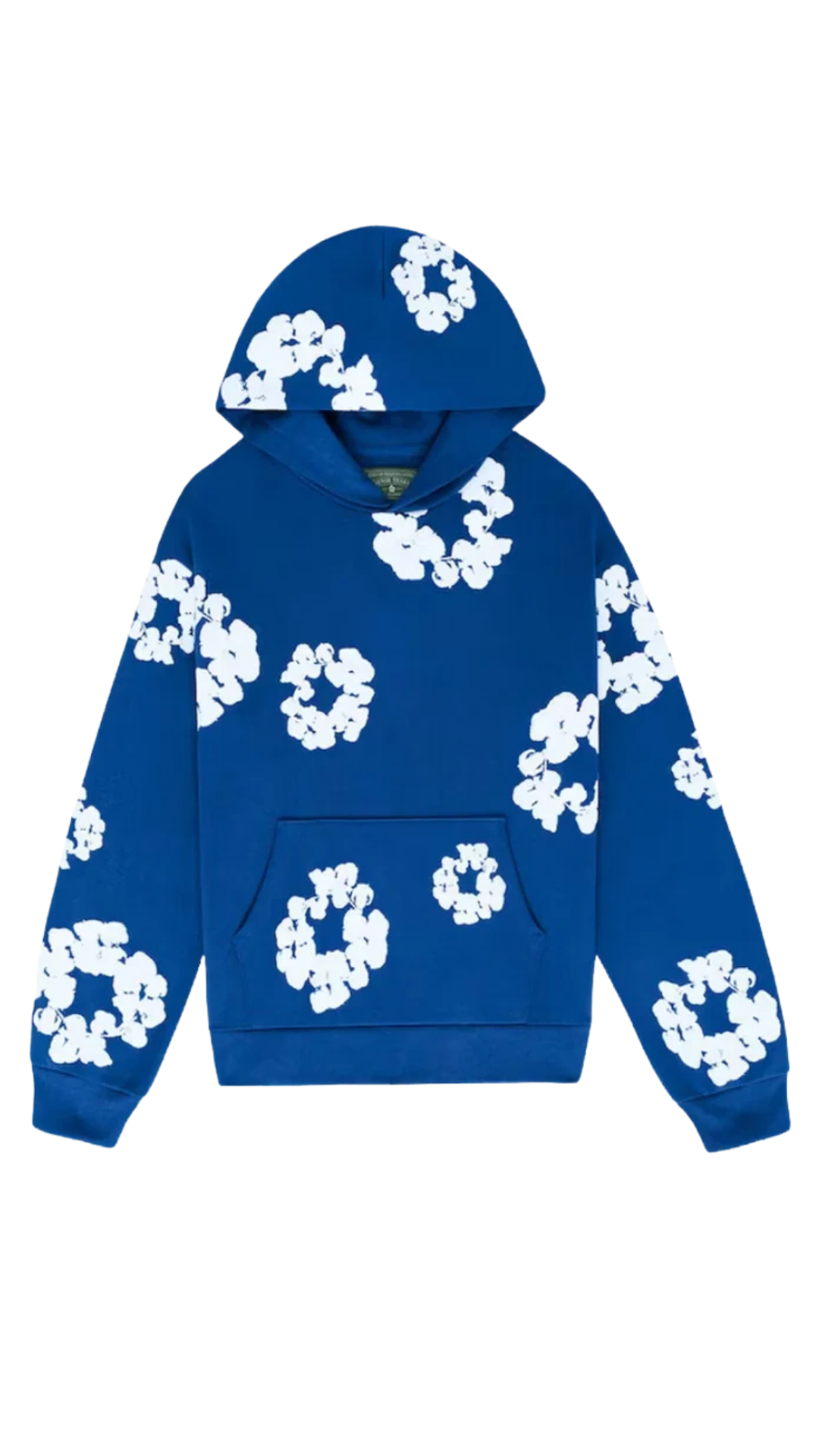 Denim Tears Cotton Wreath Hoodie Blue
