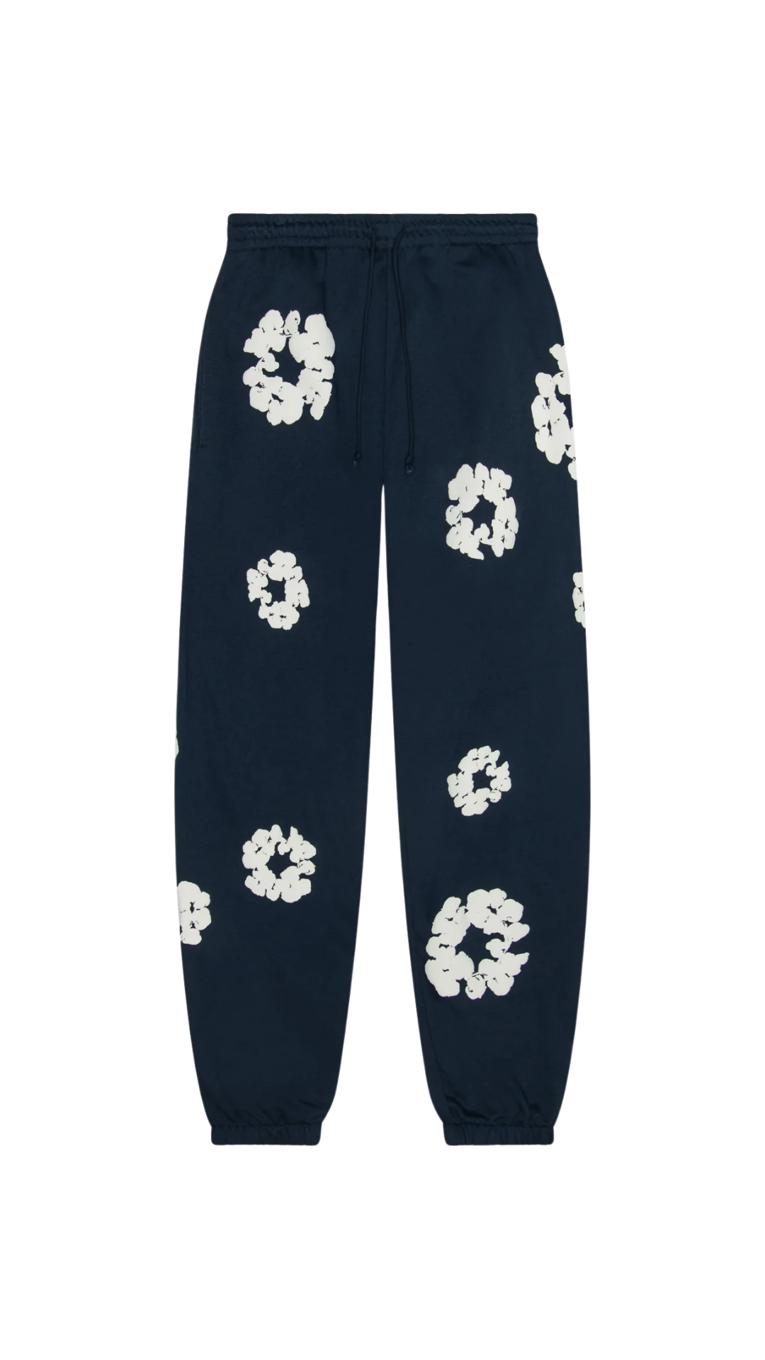 Denim Tears Cotton Wreath Sweatpants Navy