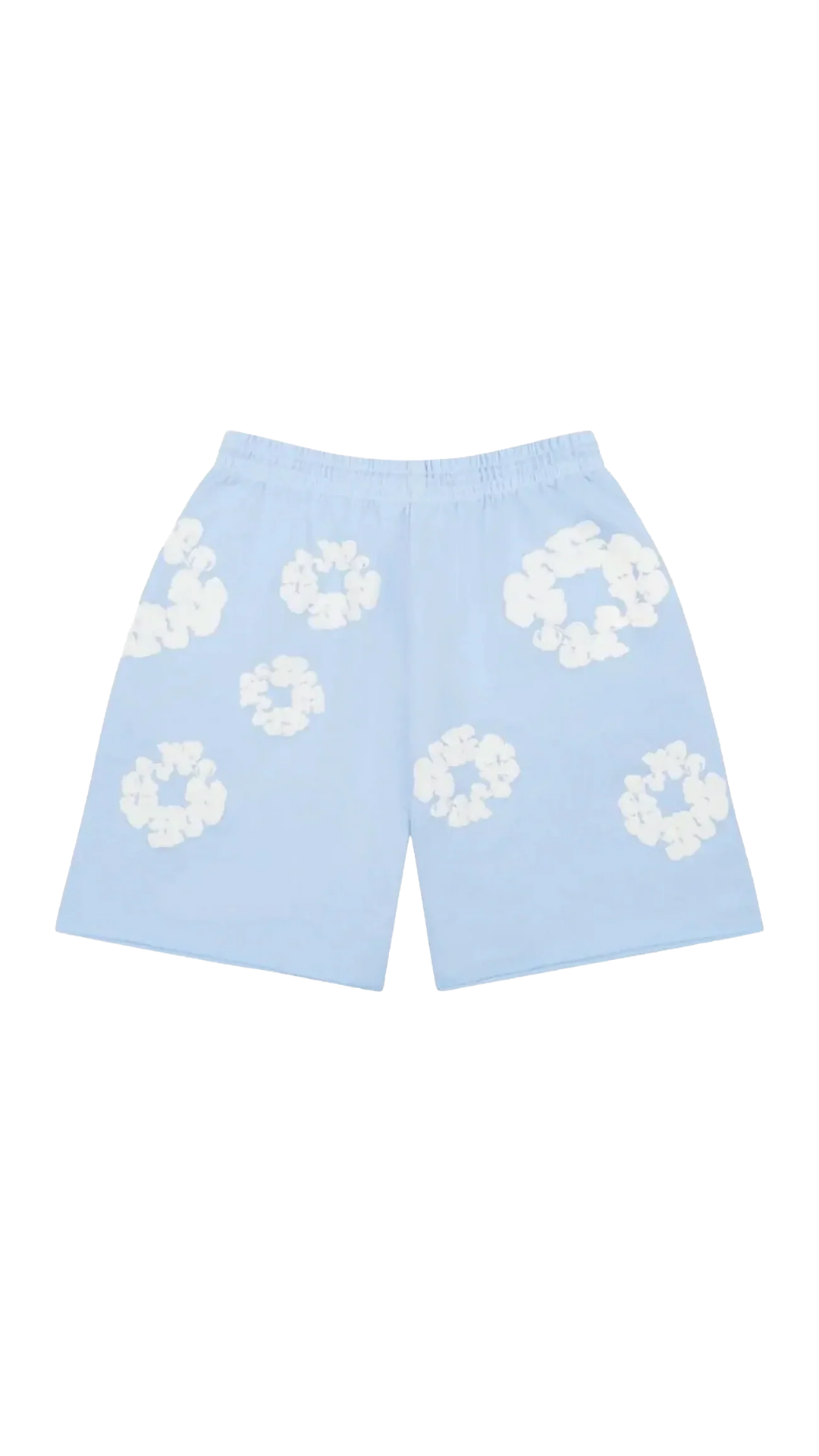 Denim Tears Baby Blue Shorts