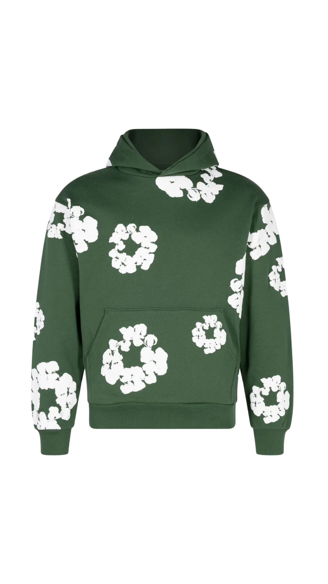 Denim Tears Green Hoodie