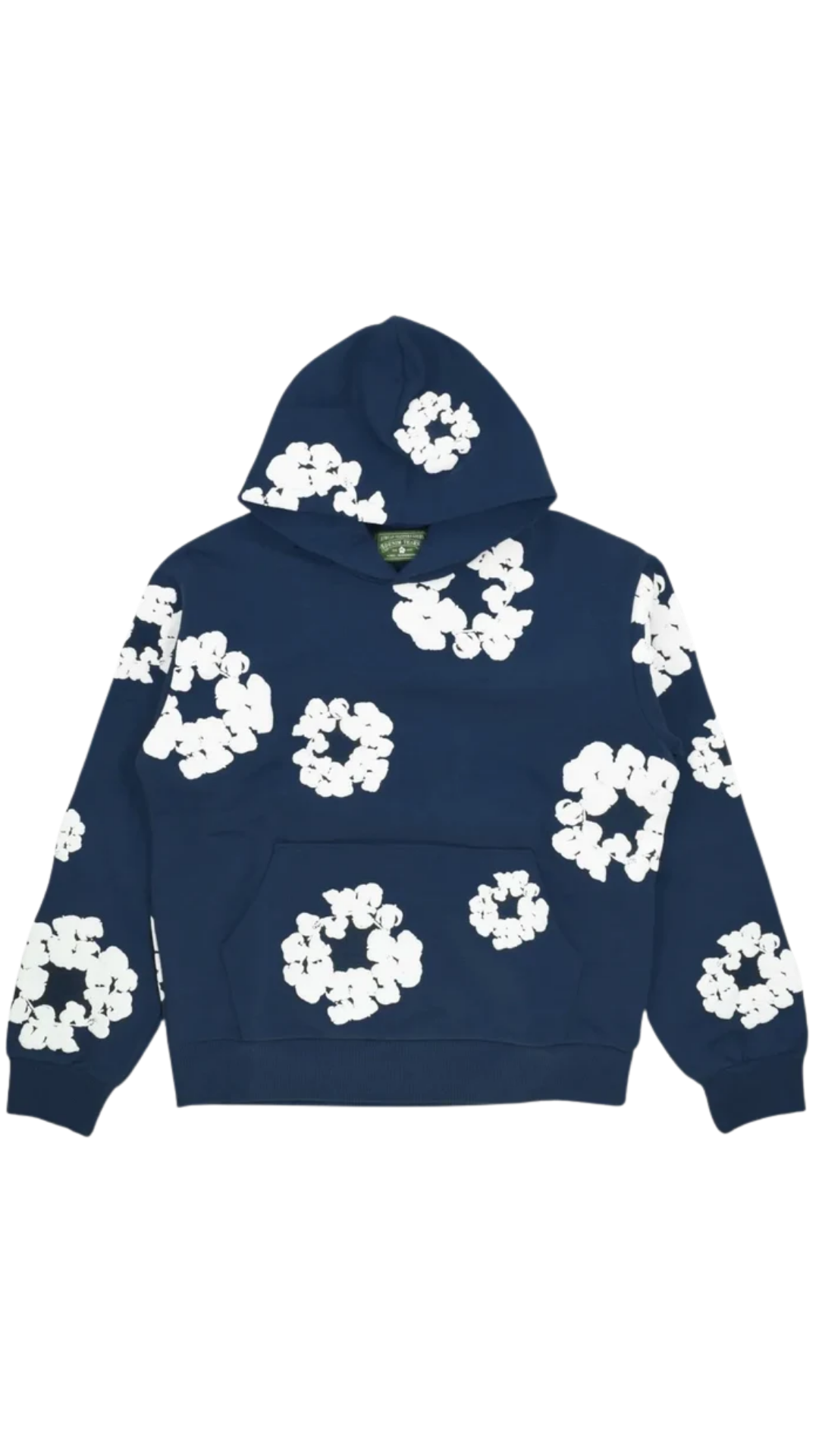 Denim Tears Navy Hoodie