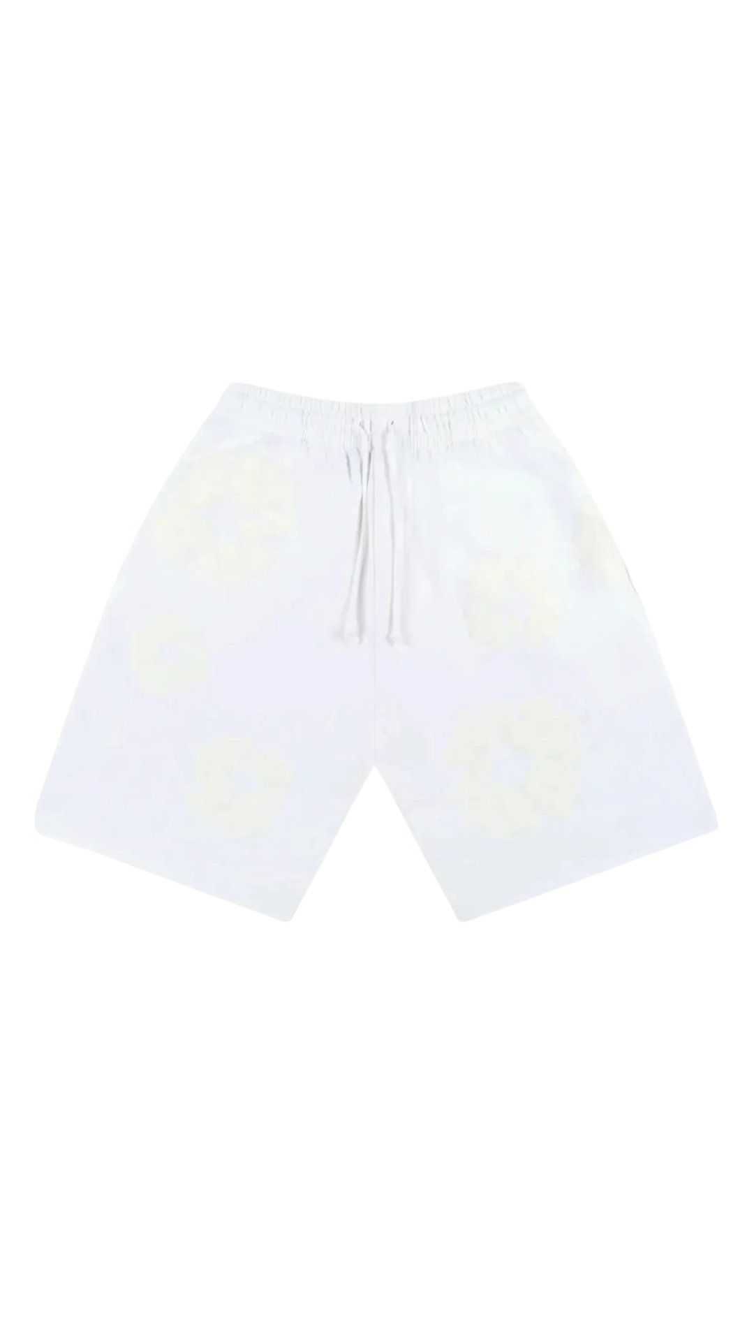 Denim Tears Mono Cotton Wreath Shorts White