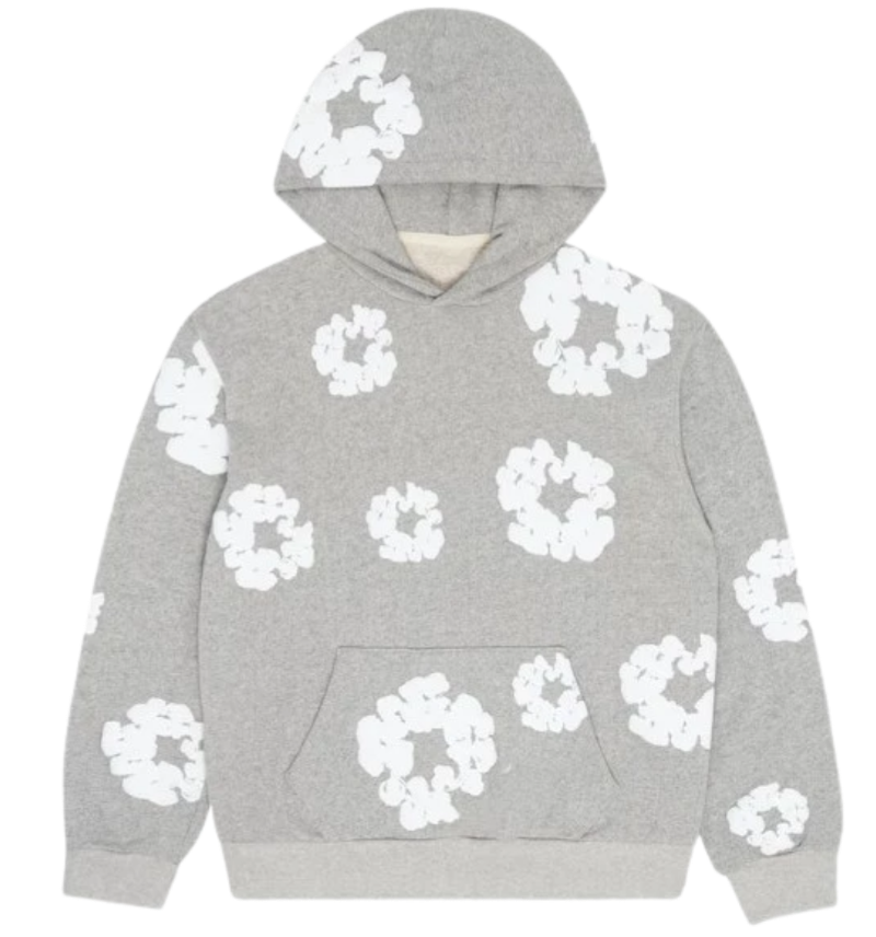 Denim Tears Grey Hoodie