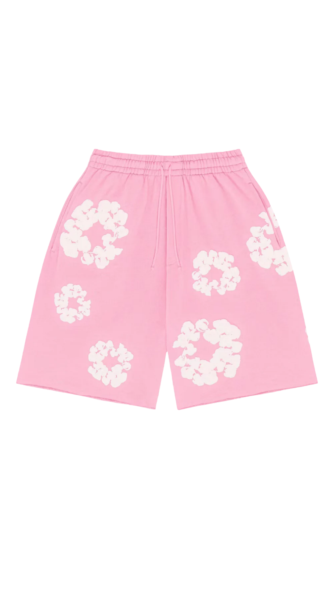 Denim Tears The Cotton Wreath Shorts Pink