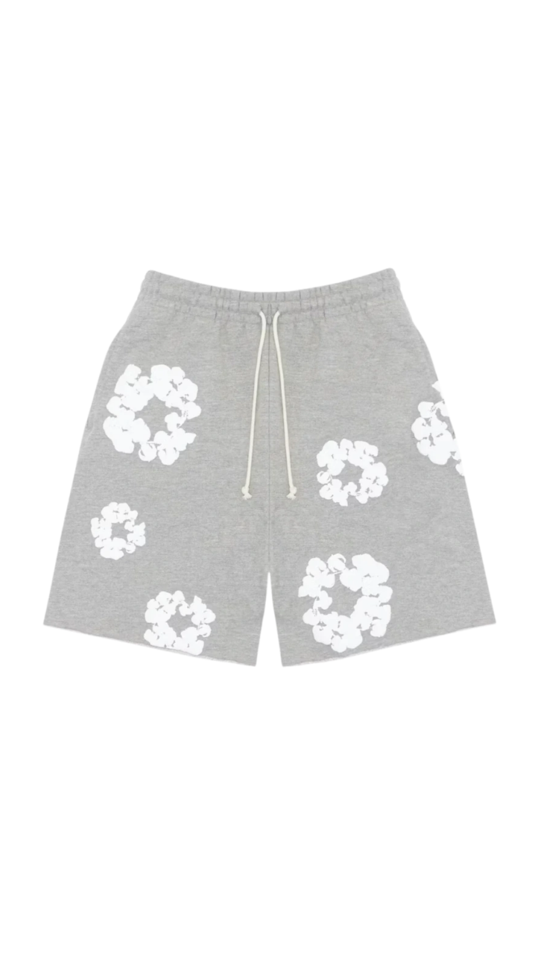 Denim Tears The Cotton Wreath Shorts Grey
