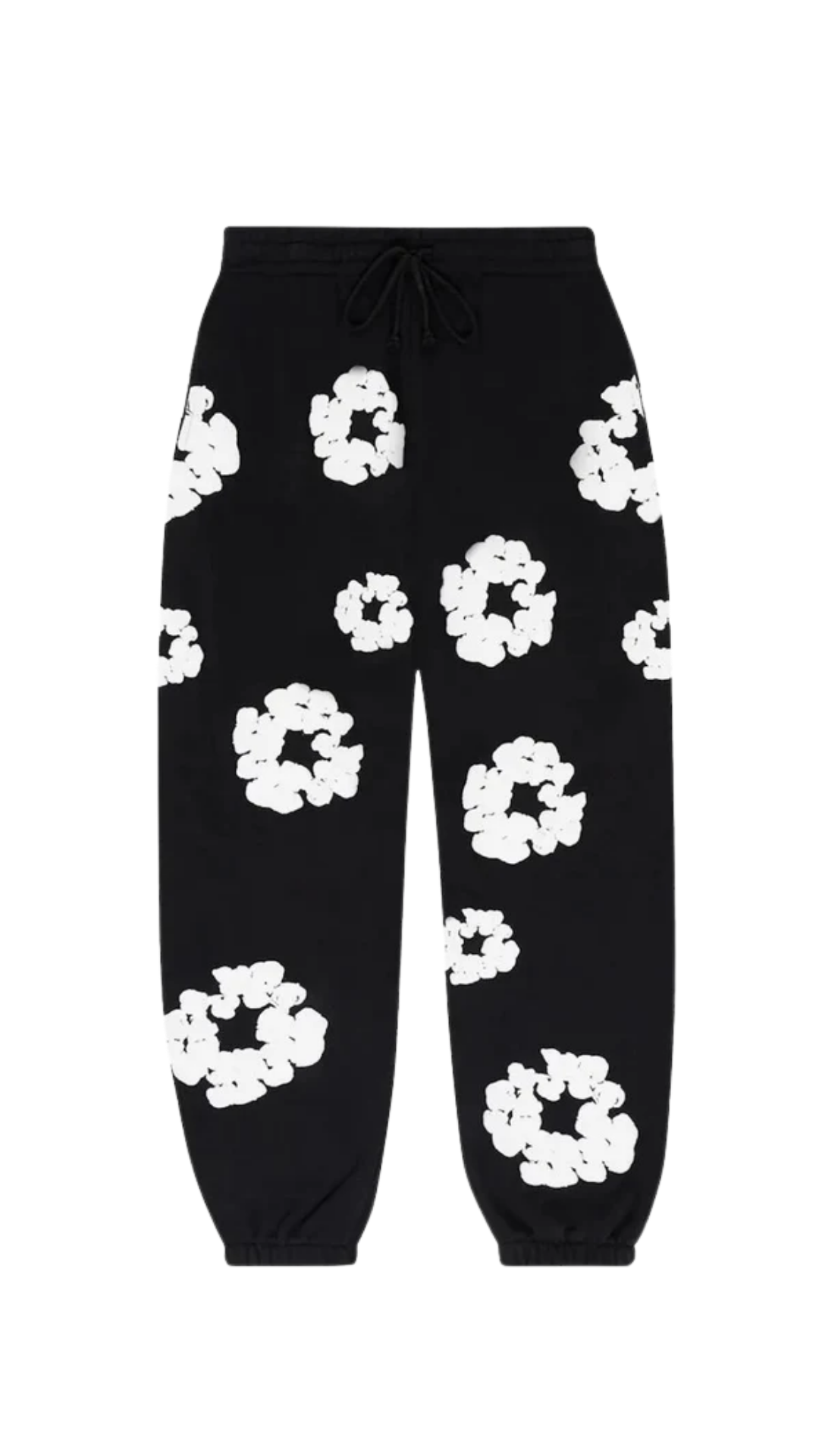 Denim Tears The Cotton Wreath Sweatpants Black