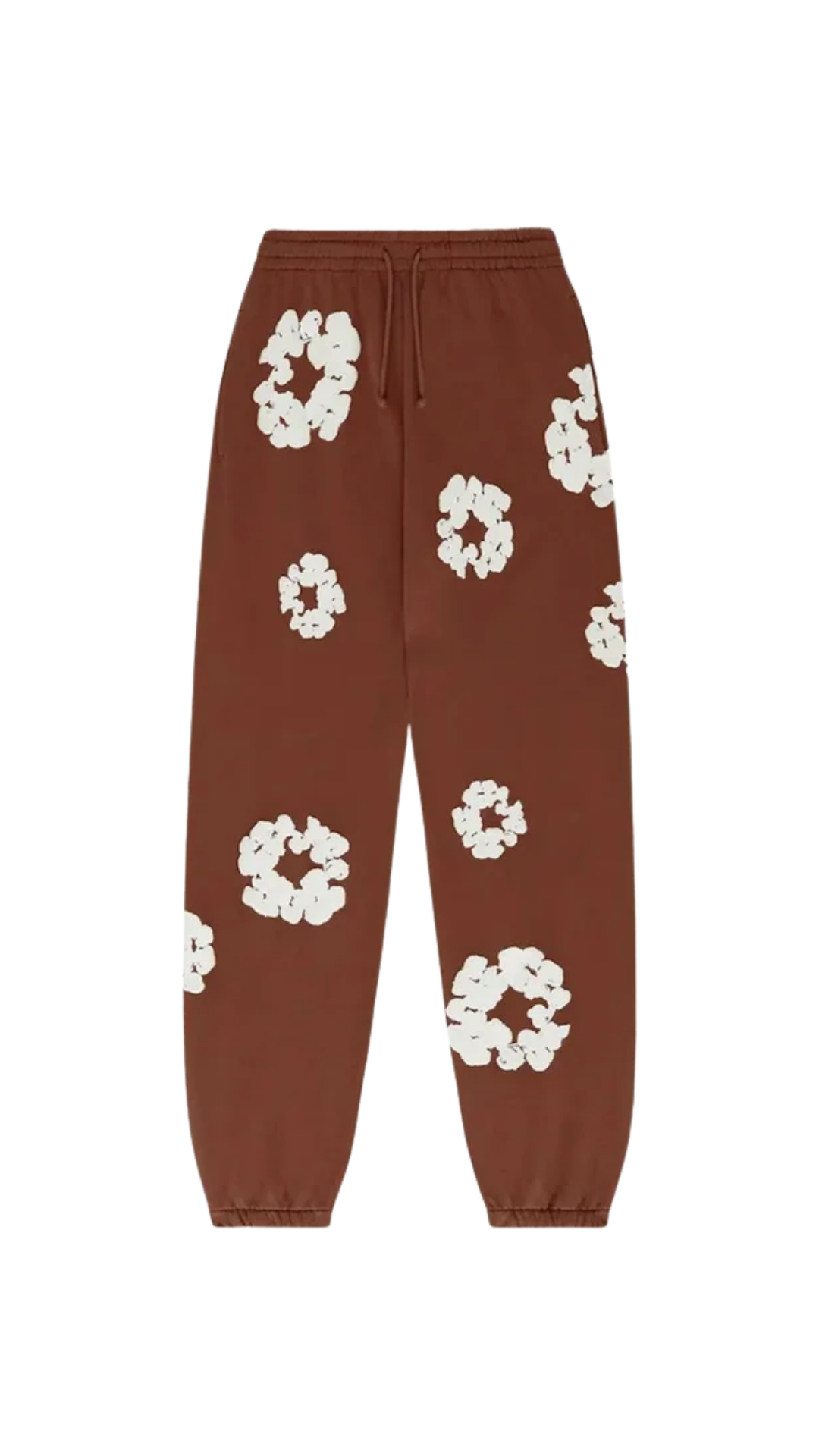 Denim Tears The Cotton Wreath Sweatpants Brown