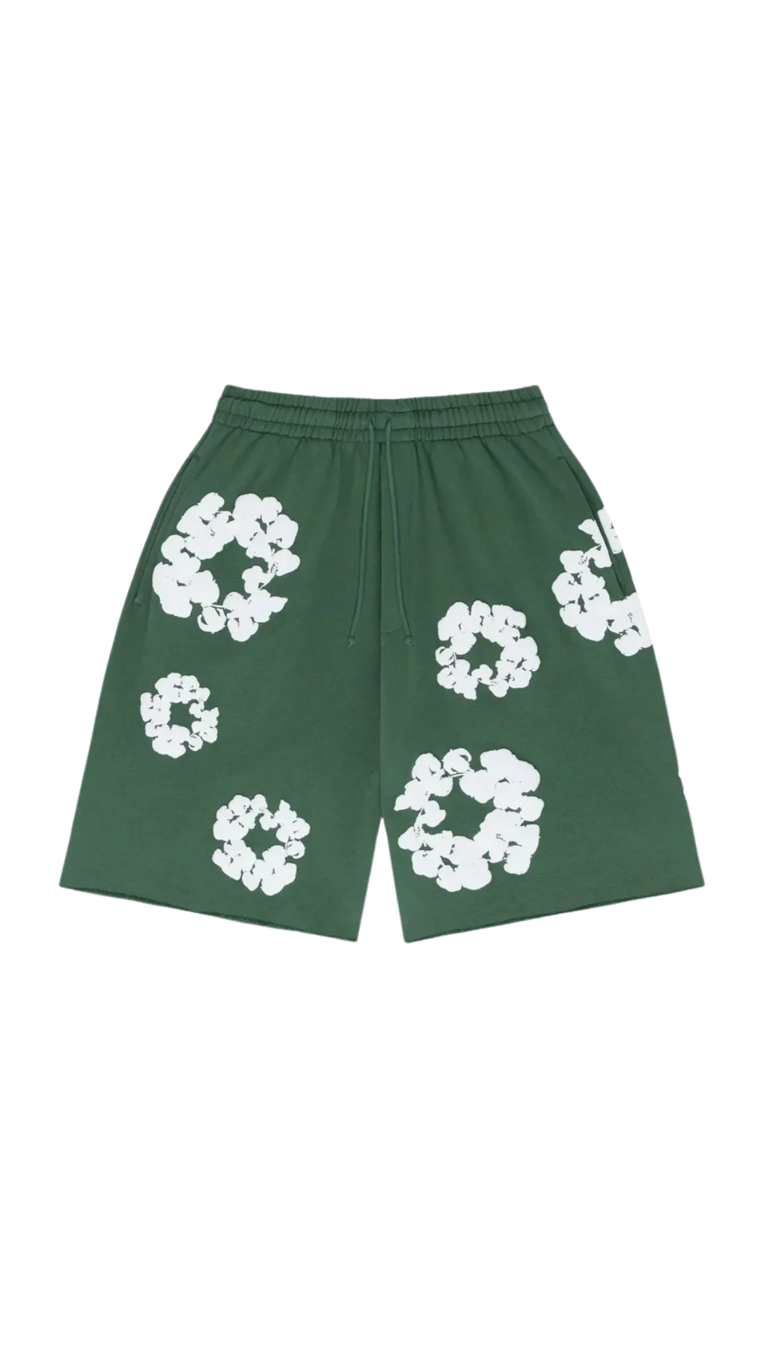 Denim Tears Green Shorts