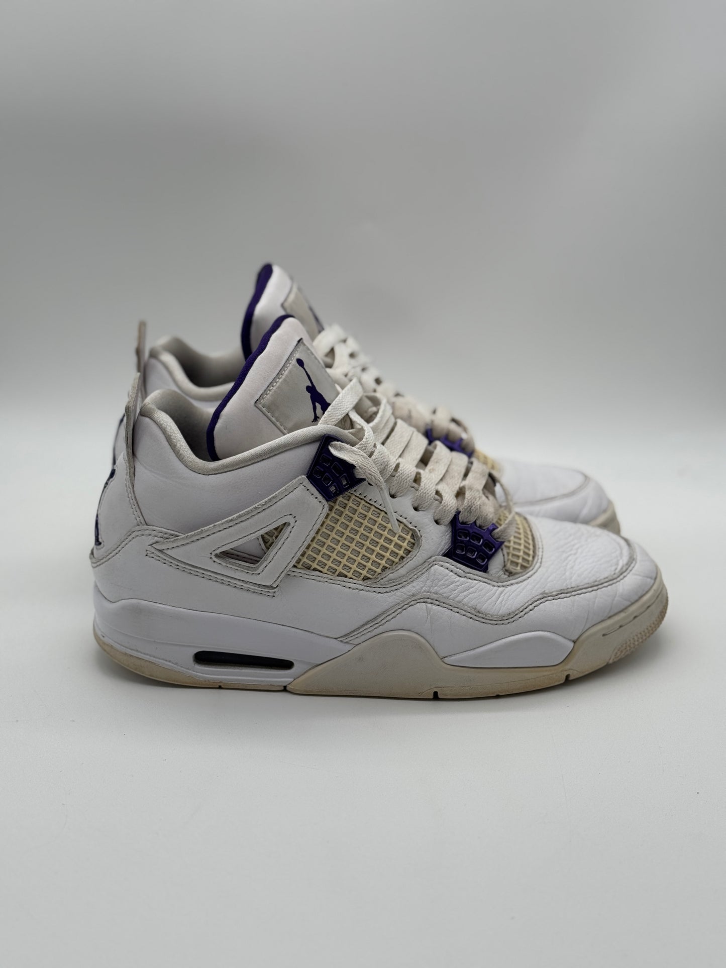 Air Jordan 4 Purple Metallic Used EU 41