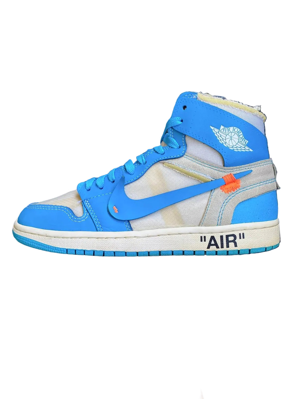 EU 41 - Off-White Jordan 1 High UNC