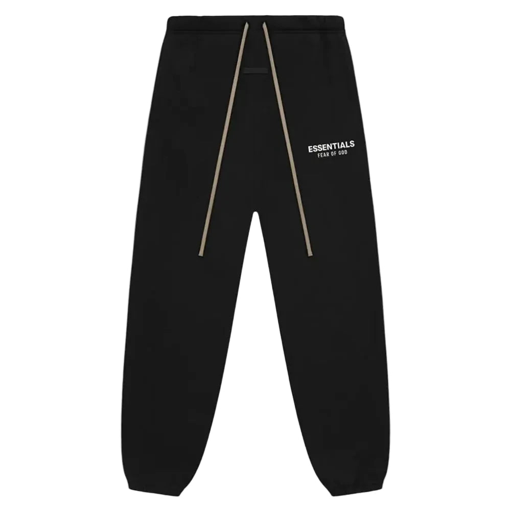 Fear Of God Essentials Fleece Essential Sweatpant (fw24) Black