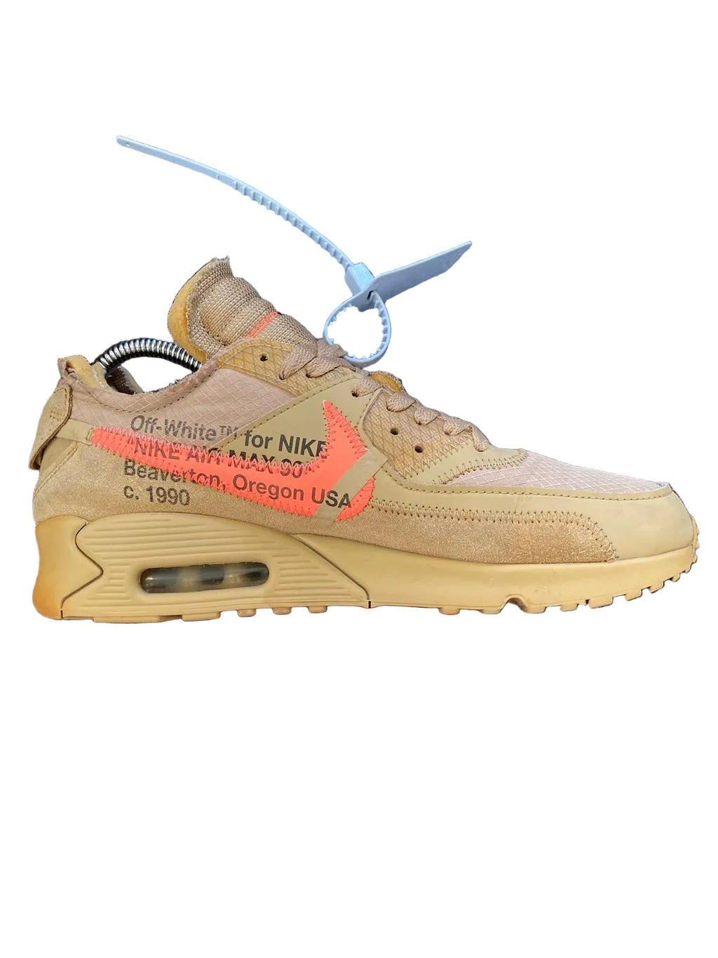 EU 42 - Off-White Air Max 90 Desert Ore