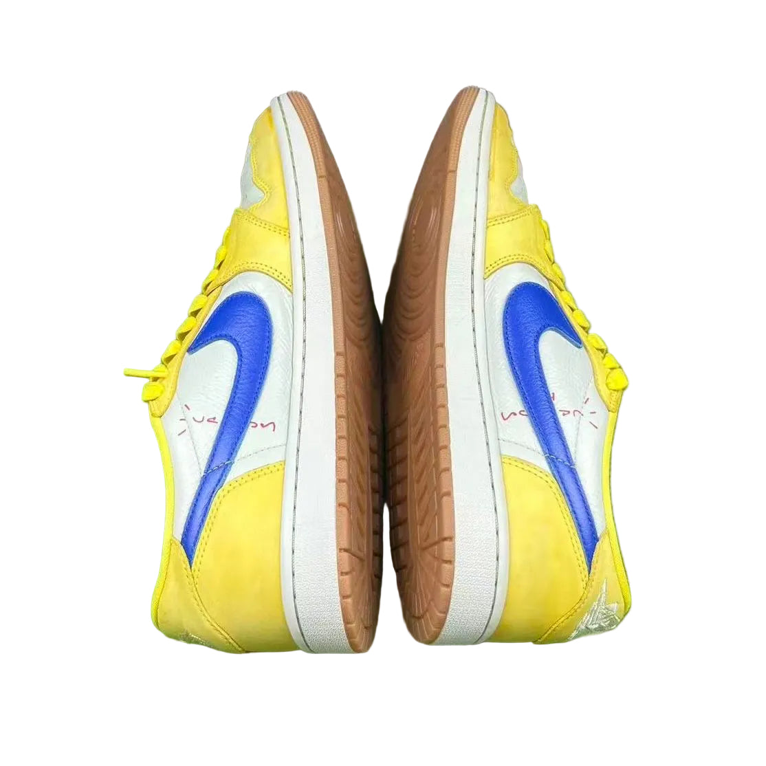 EU 45.5 - Travis Scott Jordan 1 Low Canary