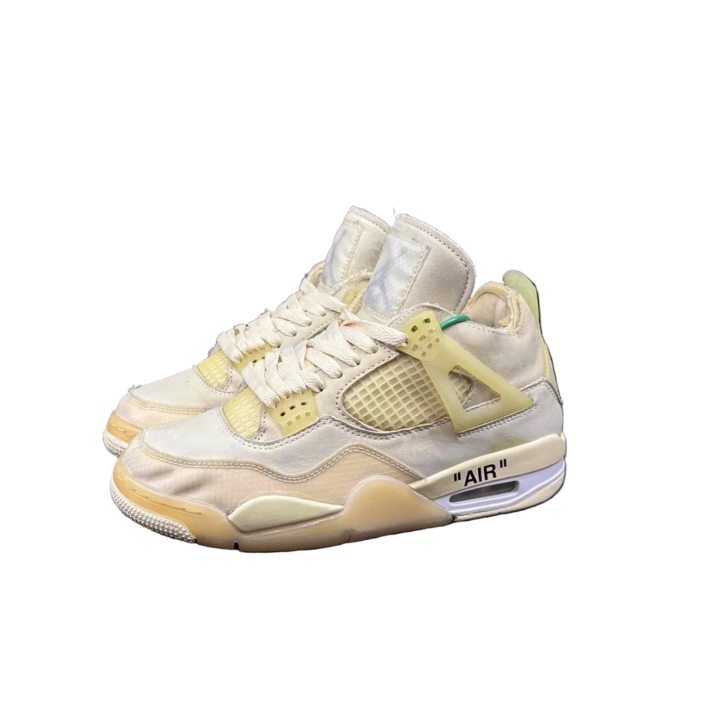 EU 38 - Off-White Jordan 4 Sail