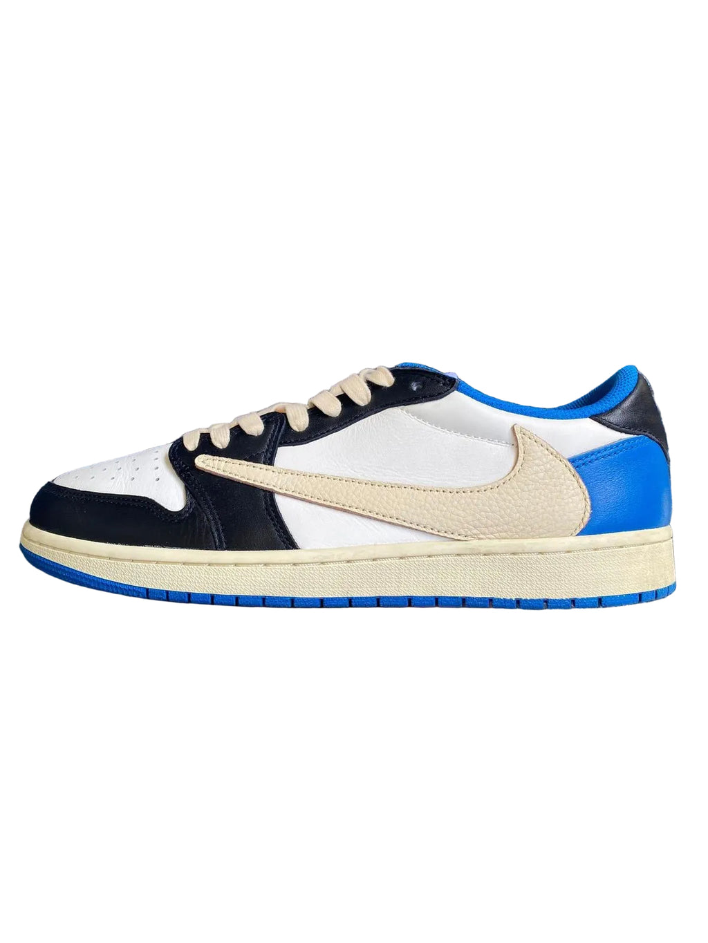 EU 45 - Travis Scott x Fragment Jordan 1 Low OG