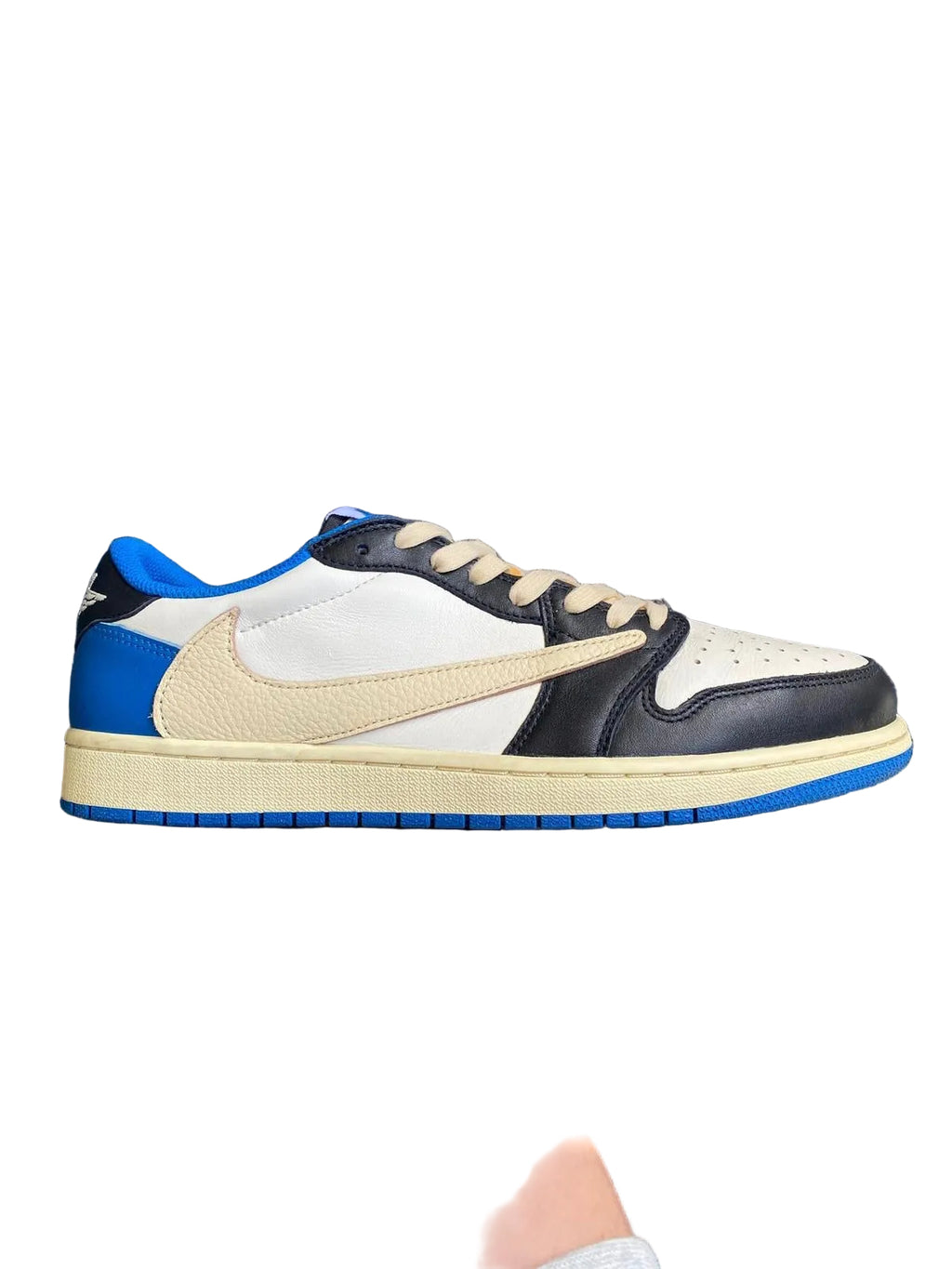 EU 45 - Travis Scott x Fragment Jordan 1 Low OG