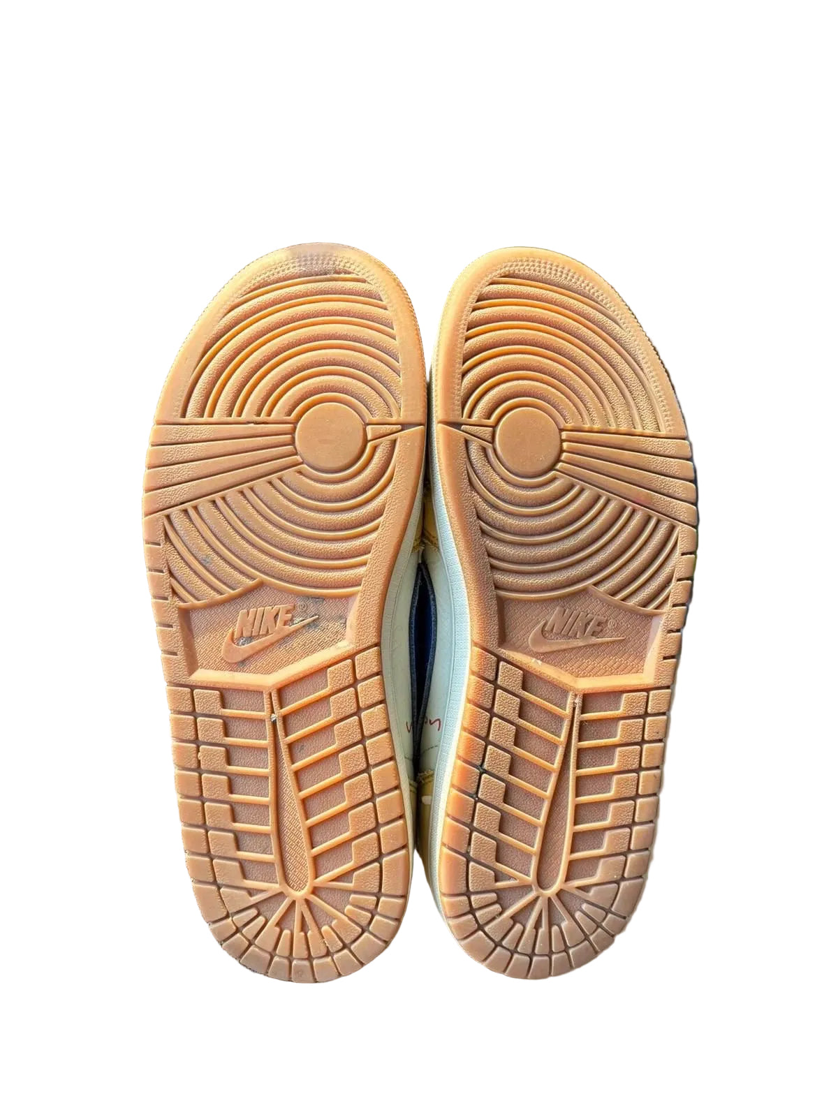 EU 43 - Travis Scott Jordan 1 Low Canary