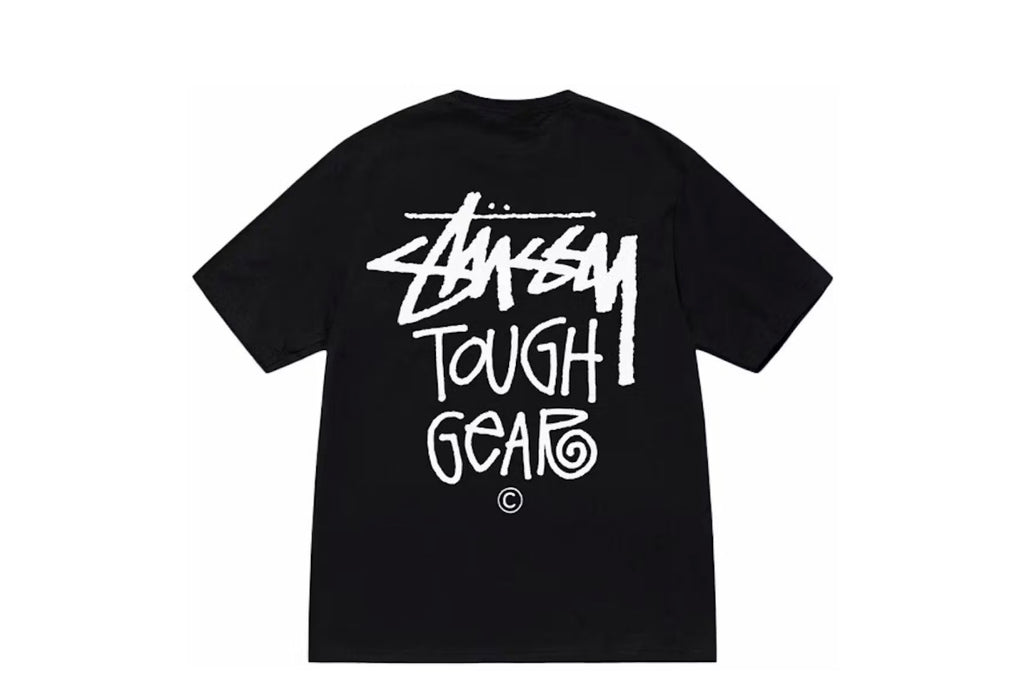 Stussy Tough Gear Tee Black