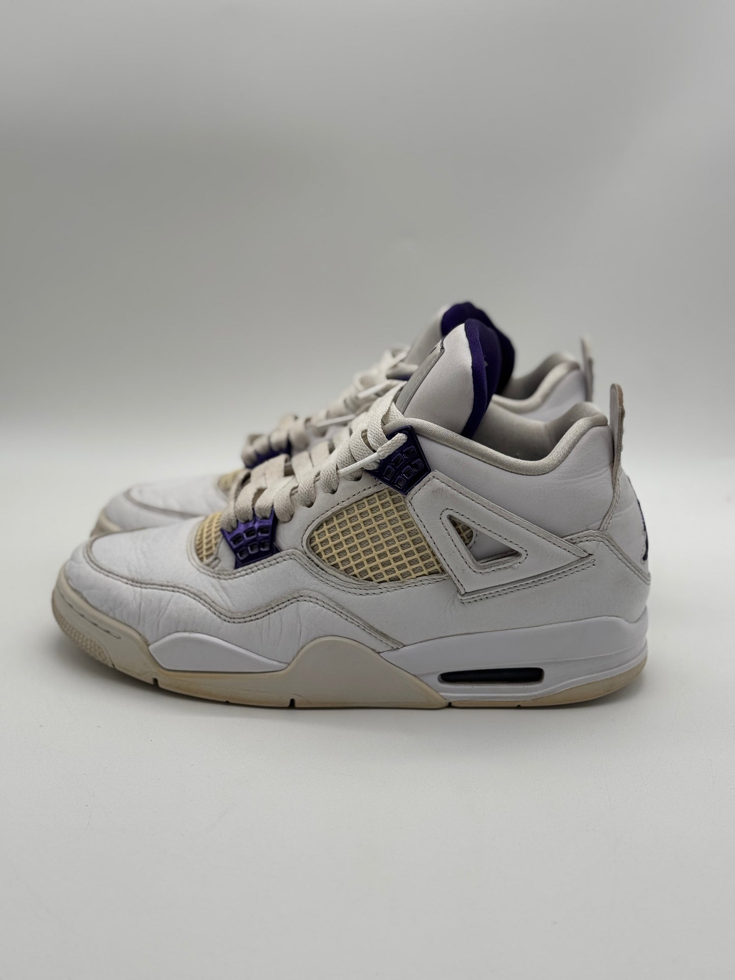 Air Jordan 4 Purple Metallic Used EU 41