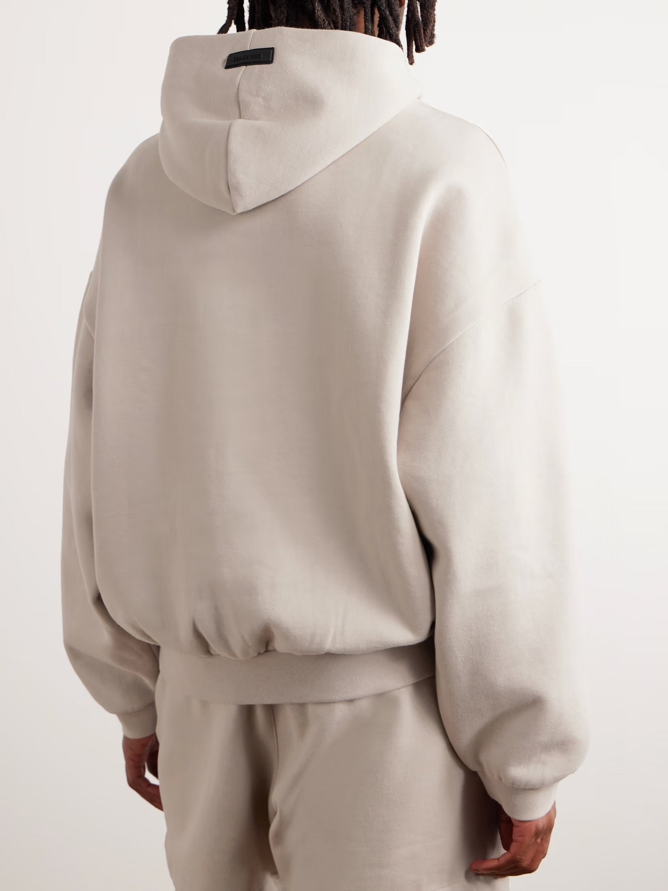 Fear of God ESSENTIALS HOODIE Cream