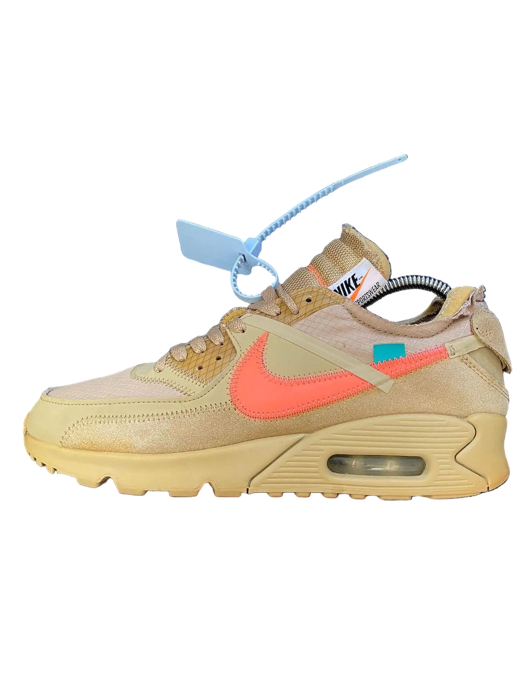 EU 42 - Off-White Air Max 90 Desert Ore