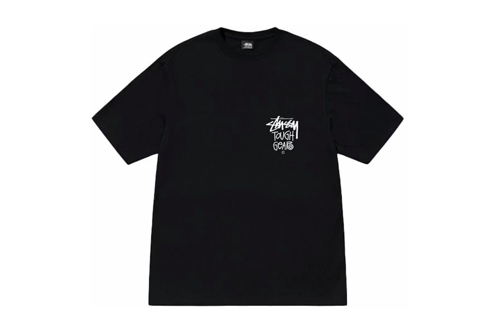 Stussy Tough Gear Tee Black