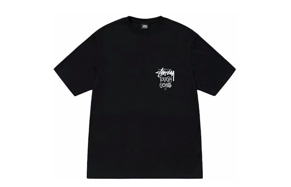 Stussy Tough Gear Tee Black