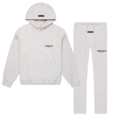 Fear of God Essentials (2022) Relaxed Light Oatmeal - Set