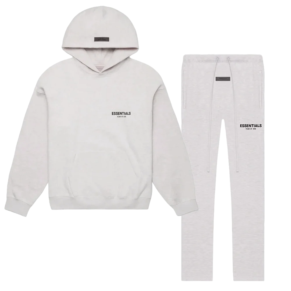 Fear of God Essentials (2022) Relaxed Light Oatmeal - Set
