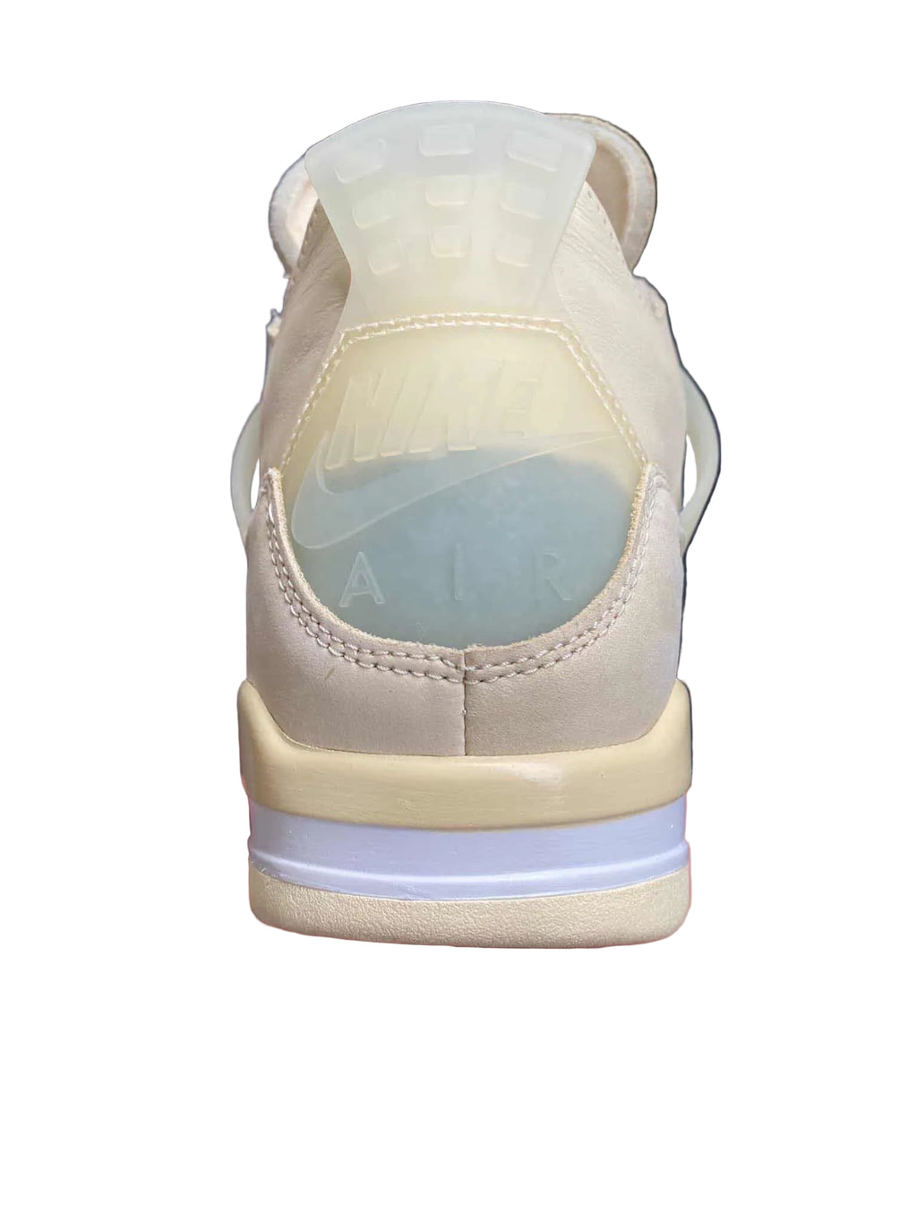 EU 44.5 - Off-White Jordan 4 Sail