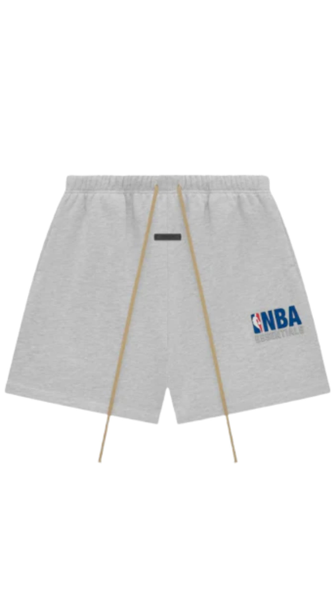Fear Of God Essentials Nba Sweatshorts Light Heather