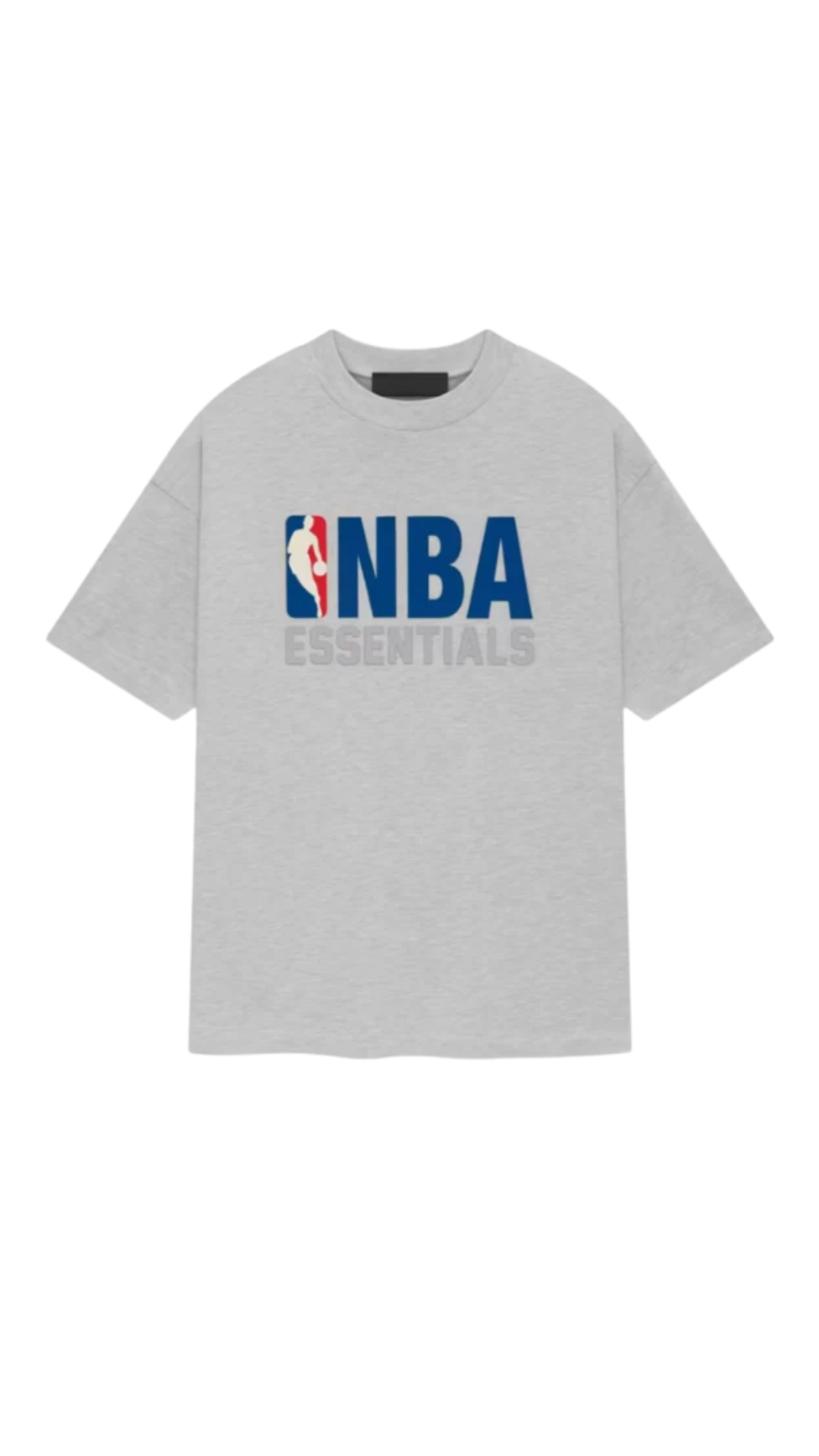 Fear Of God Essentials Nba Tee Light Heather