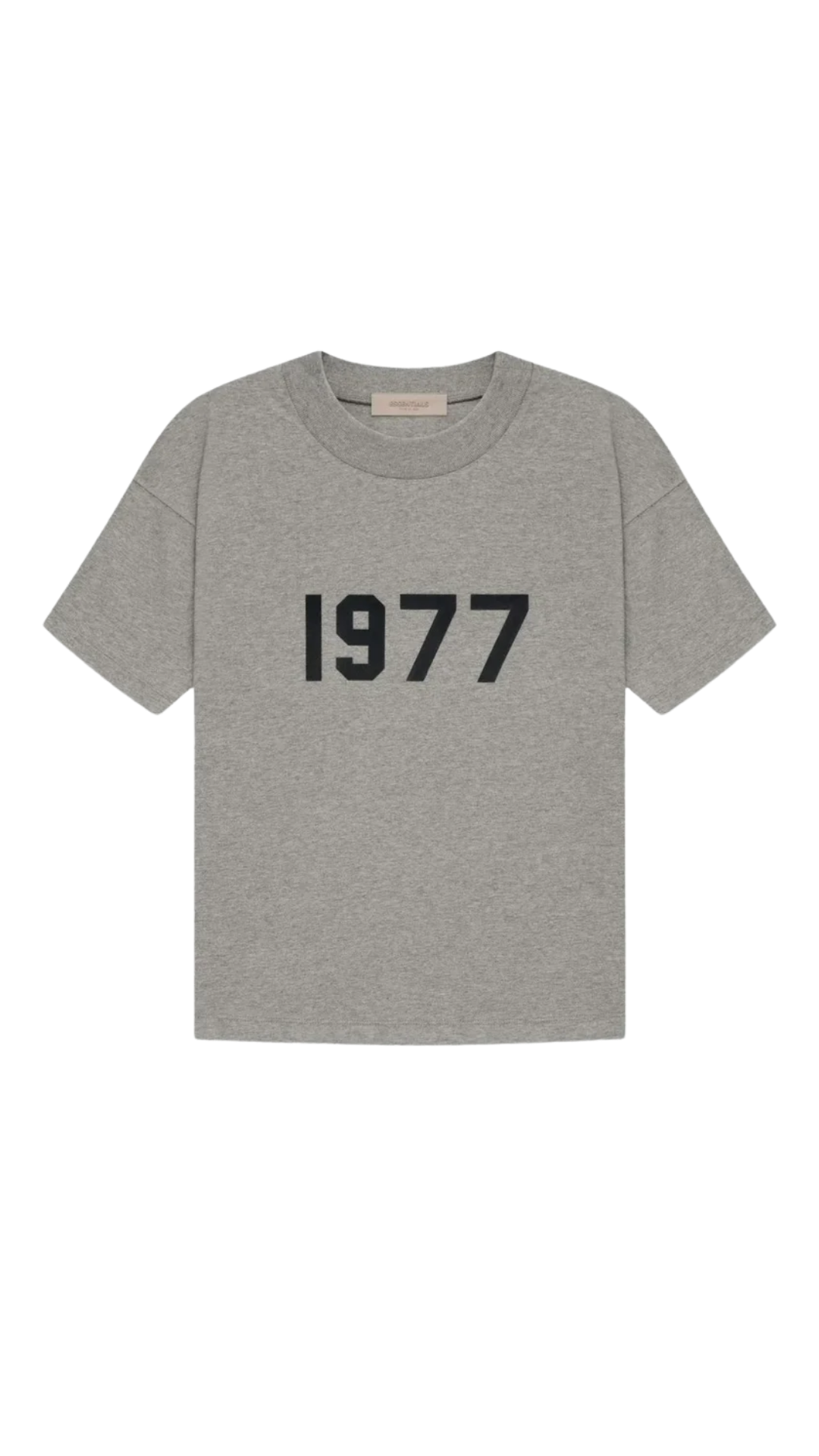 Fear Of God Essentials T-shirt Dark Oatmeal 1977
