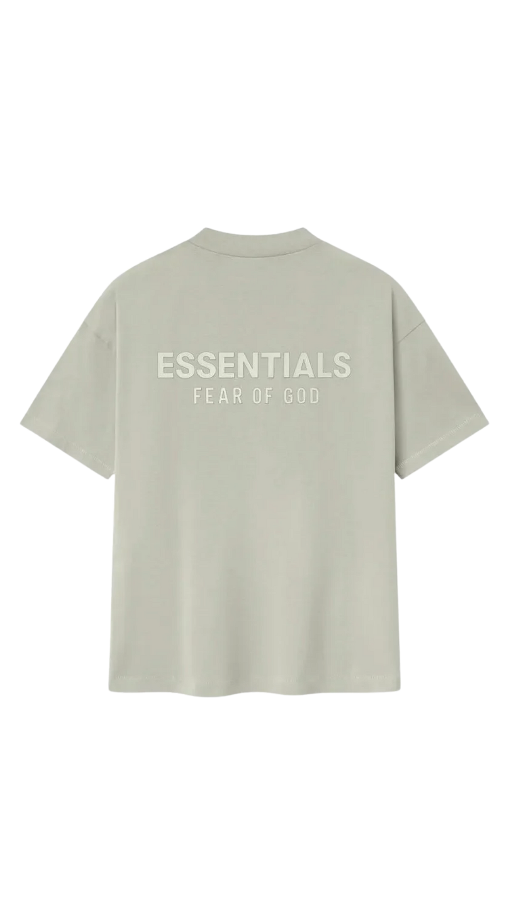 Fear of God Essentials Abbey Stone Alu Letters T-Shirt