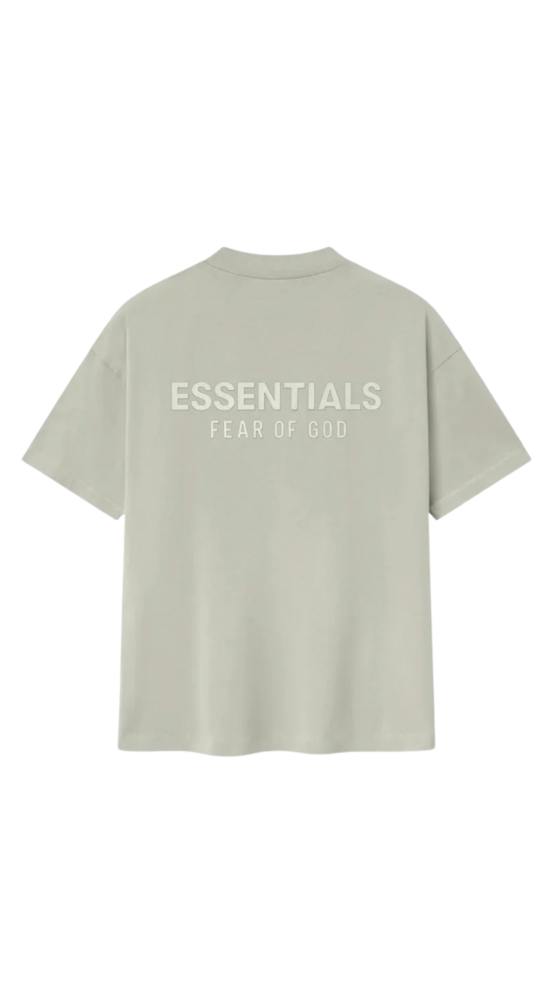 Fear of God Essentials Abbey Stone Alu Letters T-Shirt
