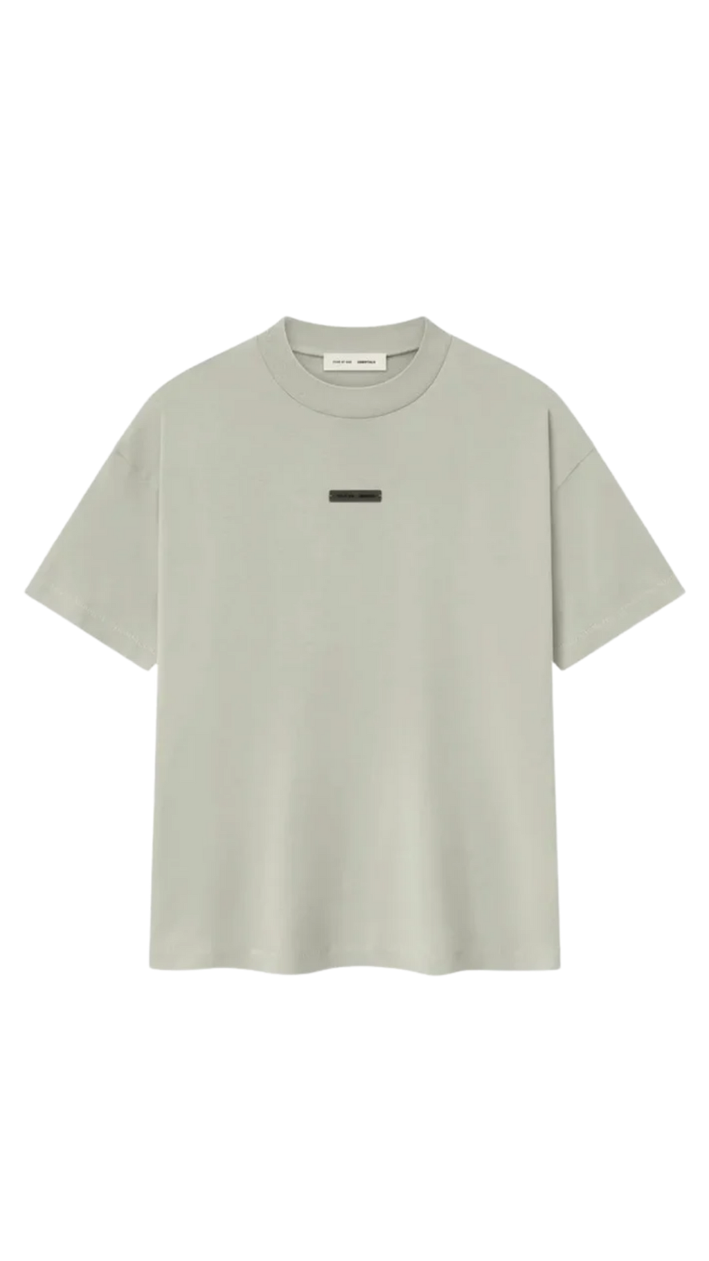 Fear of God Essentials Abbey Stone Alu Letters T-Shirt