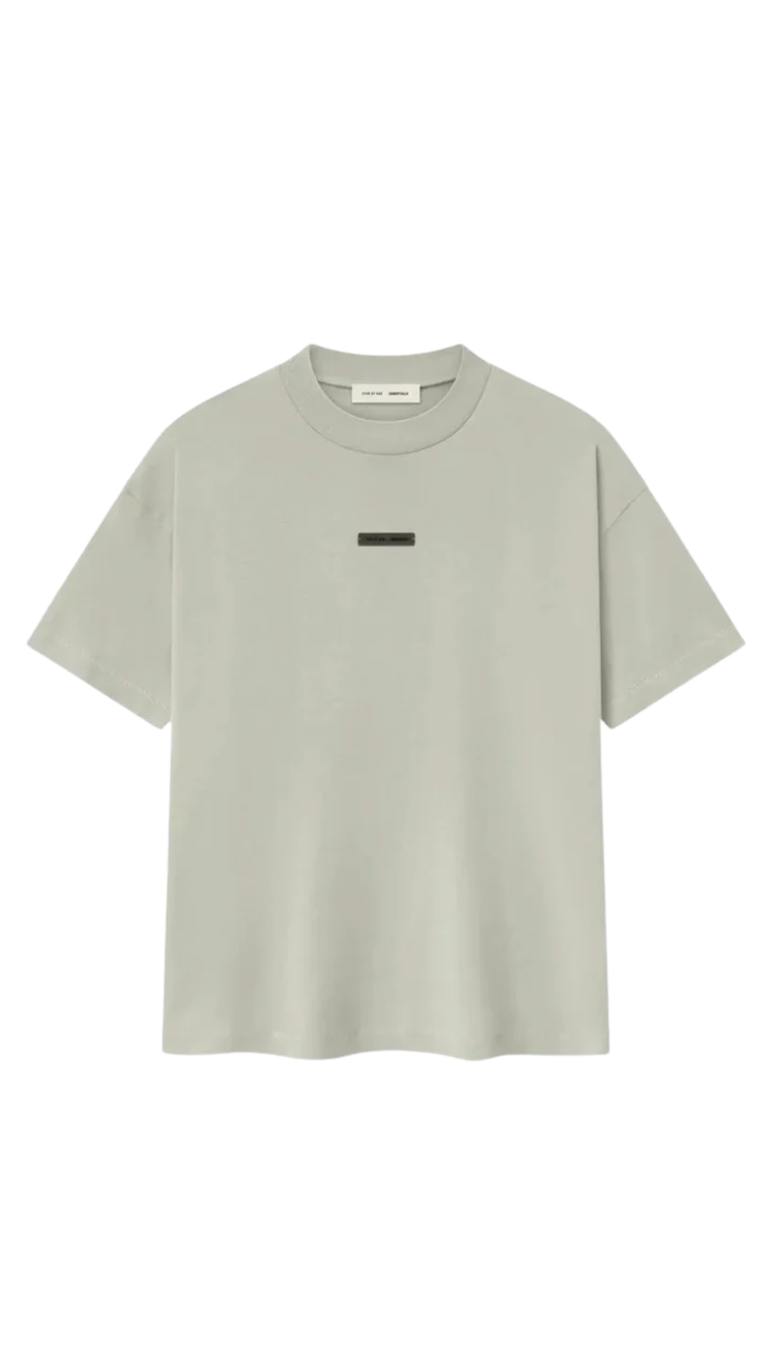 Fear of God Essentials Abbey Stone Alu Letters T-Shirt