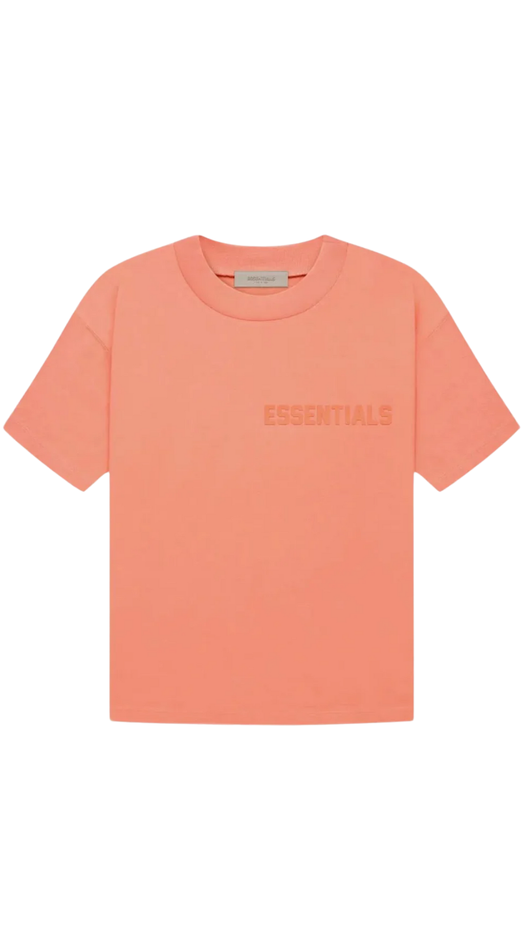 Fear Of God Essentials T-shirt Coral