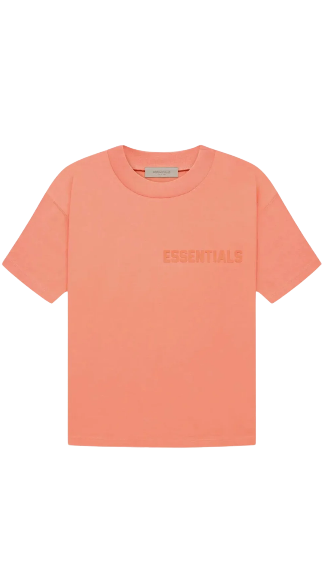 Fear Of God Essentials T-shirt Coral