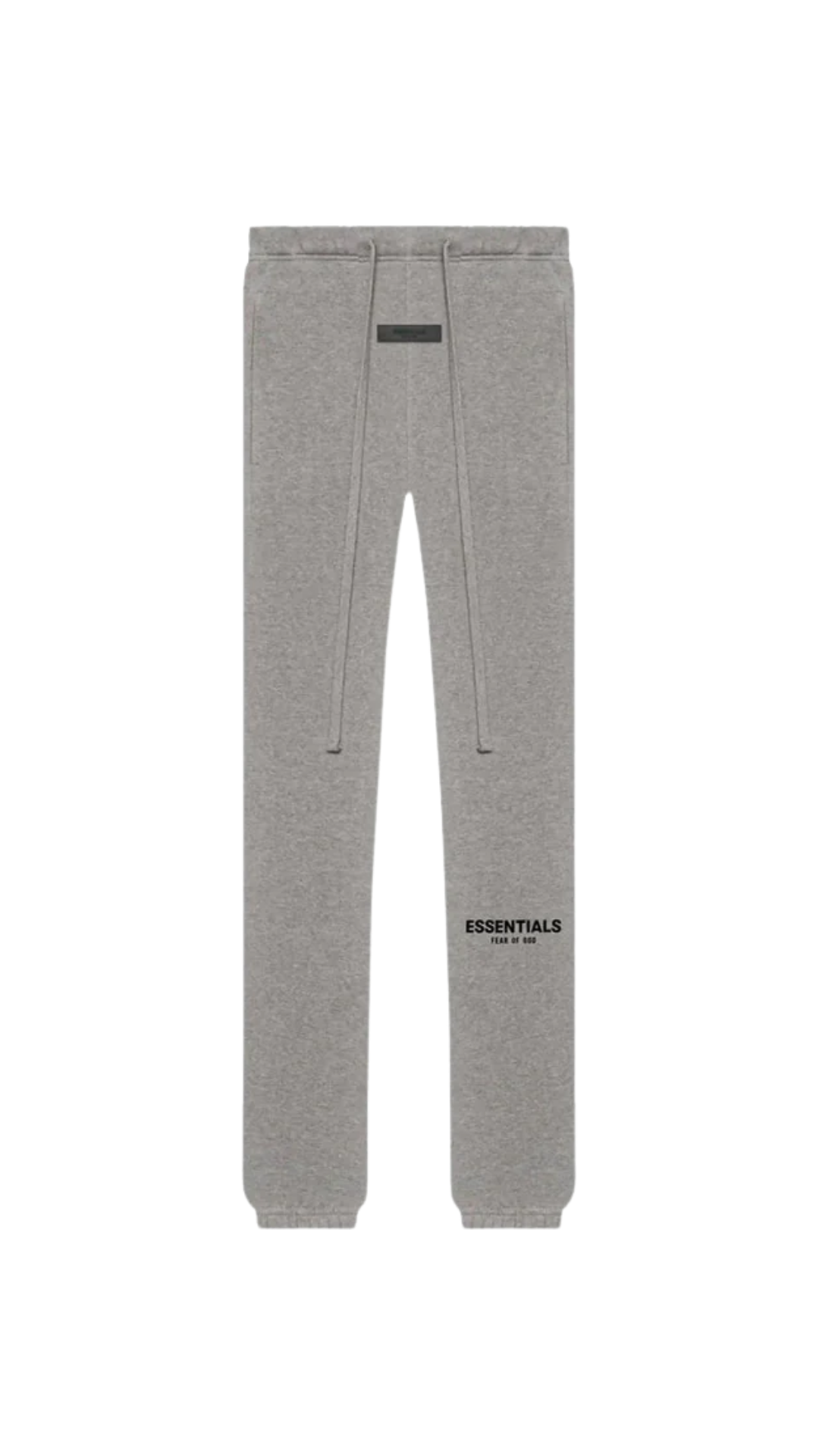 Fear of God Essentials Dark Oatmeal Closed Leg Sweatpant