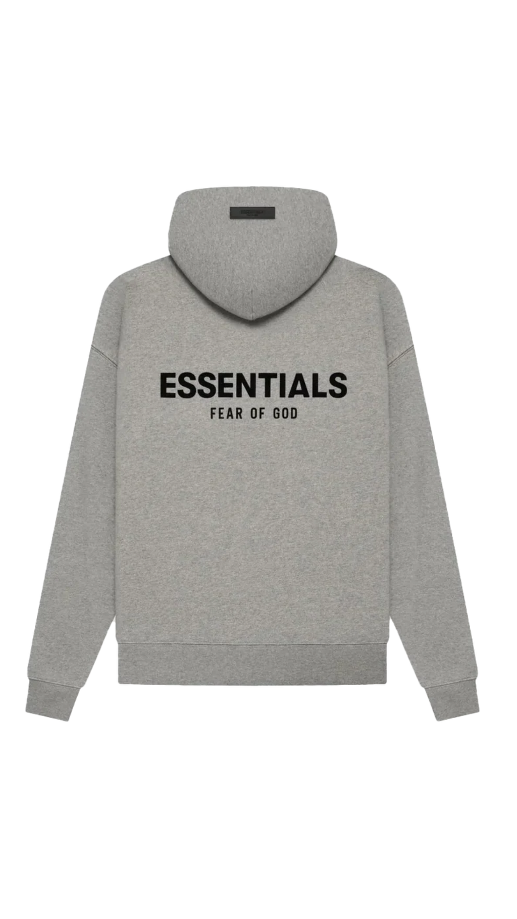 Fear Of God Essentials Hoodie (2022) Dark Oatmeal