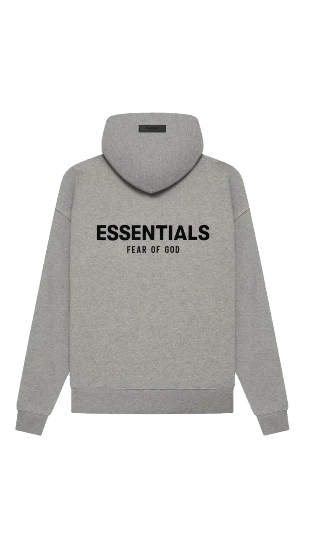 Fear Of God Essentials Hoodie (2022) Dark Oatmeal