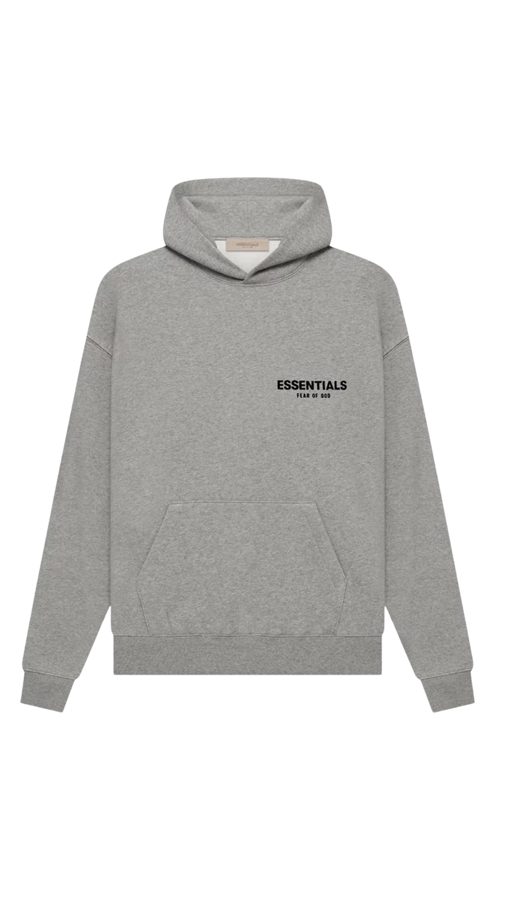 Fear Of God Essentials Hoodie (2022) Dark Oatmeal