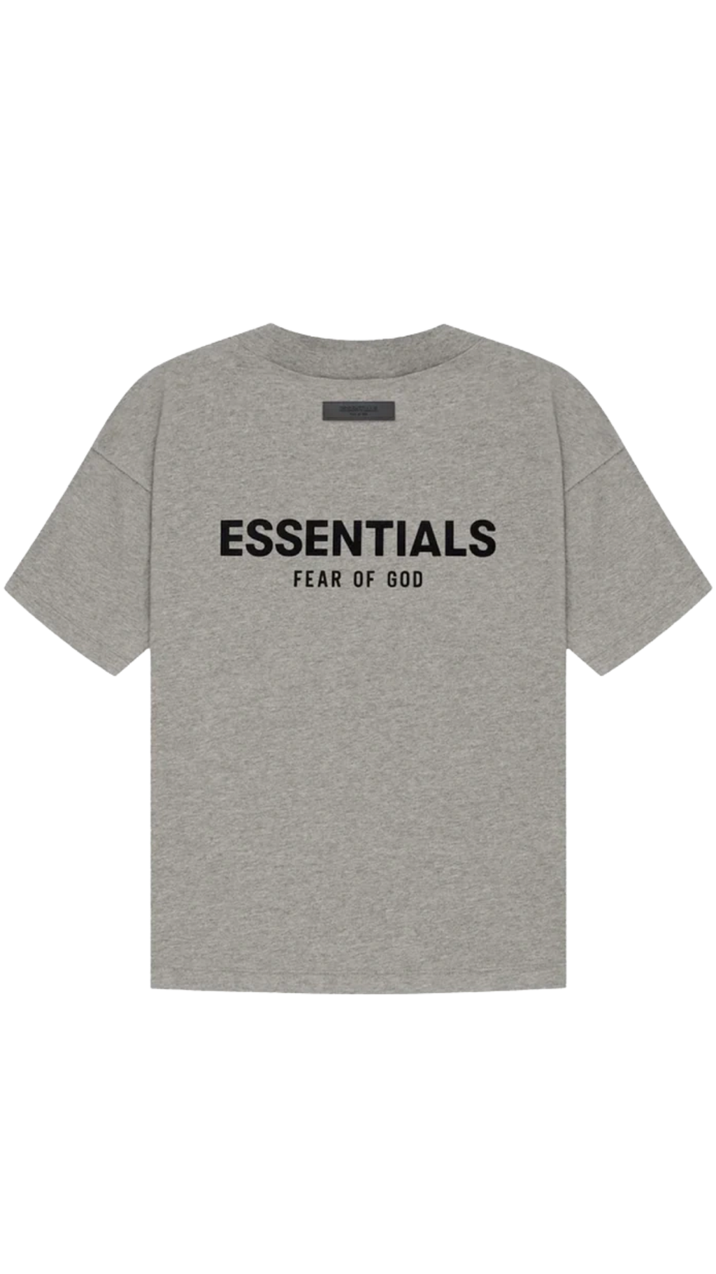 Fear of God Essentials Dark Oatmeal T-Shirt