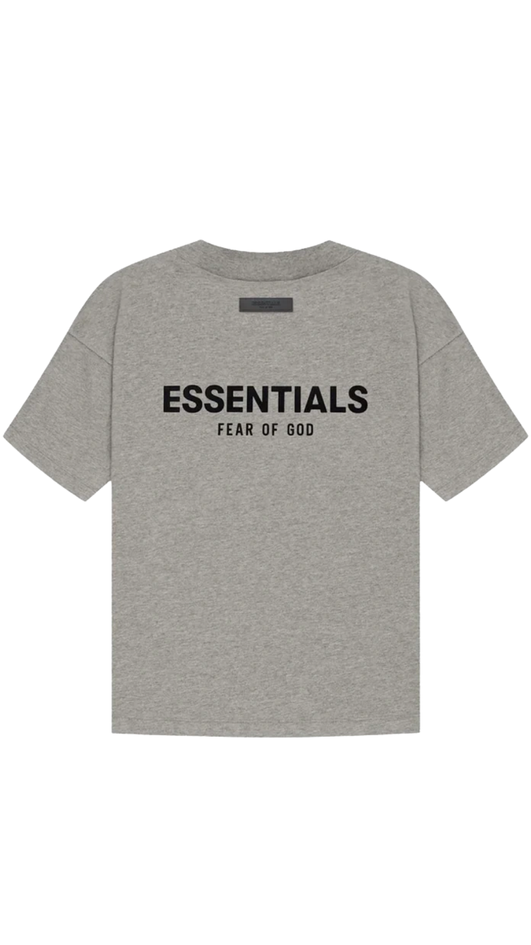 Fear of God Essentials Dark Oatmeal T-Shirt