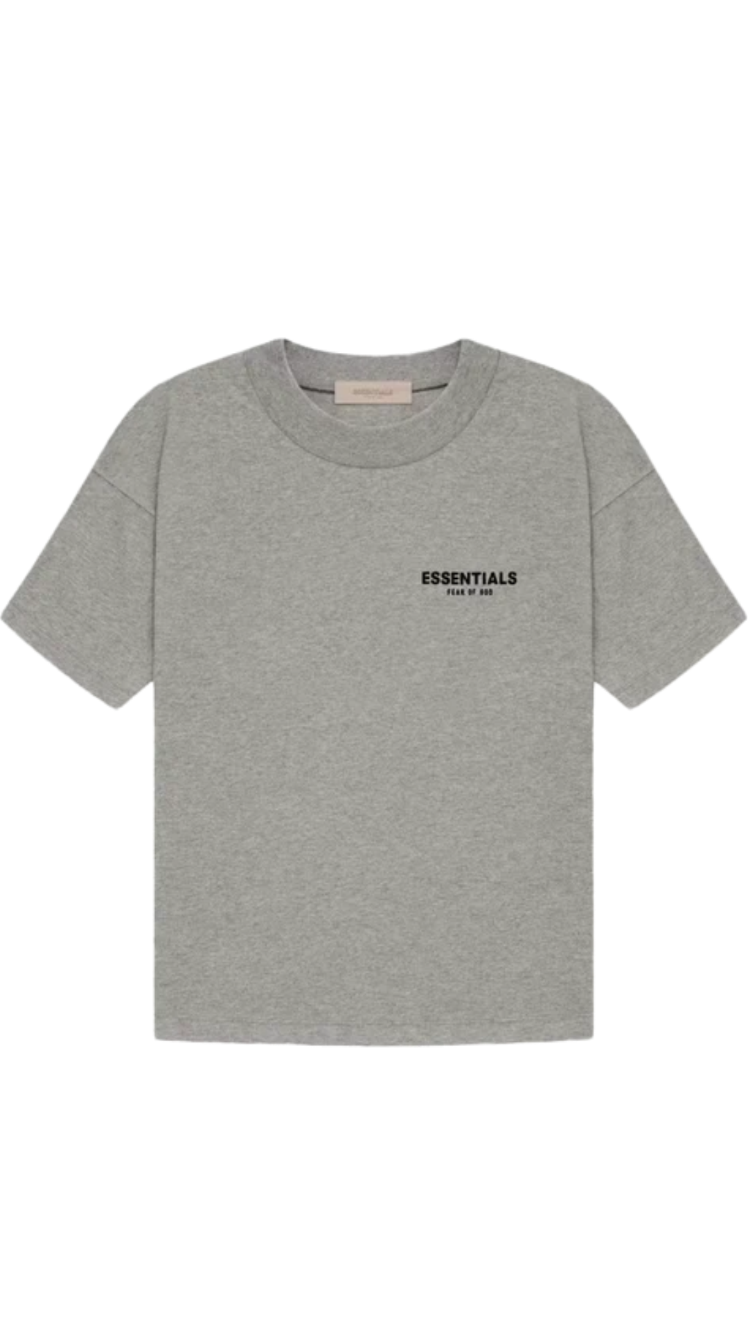 Fear of God Essentials Dark Oatmeal T-Shirt