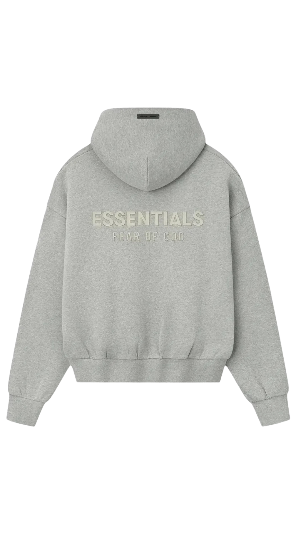 Fear of God Essentials (FW25) Concrete Heather Hoodie