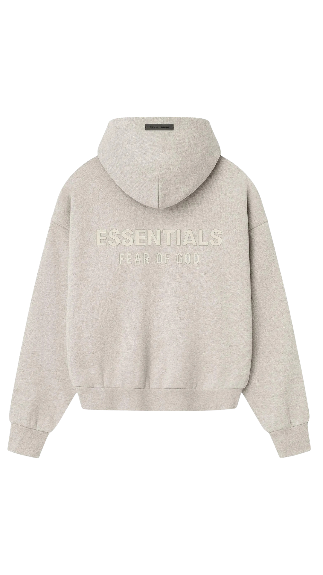 Fear of God Essentials (FW25) Heather Stone Hoodie