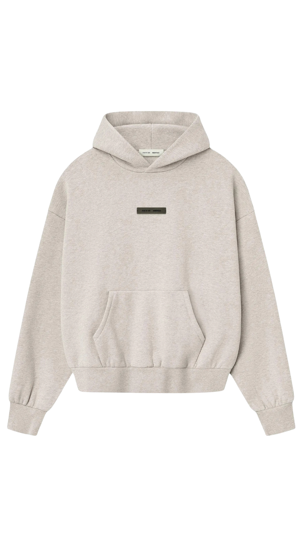 Fear of God Essentials (FW25) Heather Stone Hoodie